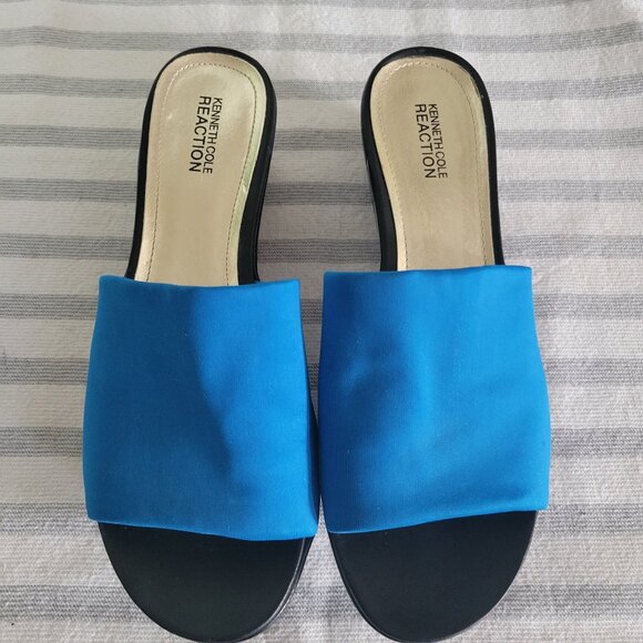 Kenneth Cole Wedge Slides - Picture 2 of 10